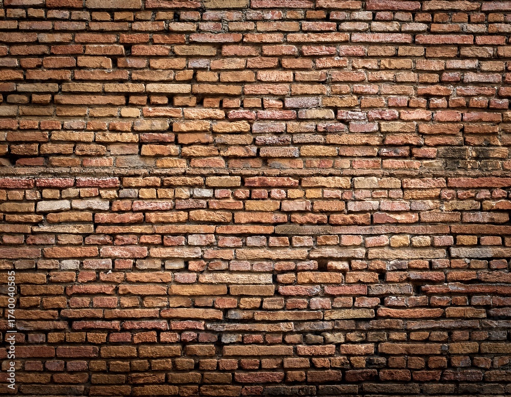 Fototapeta premium background of old vintage brick wall