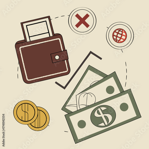 Financial illustration items