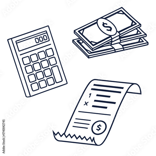 Financial illustrations