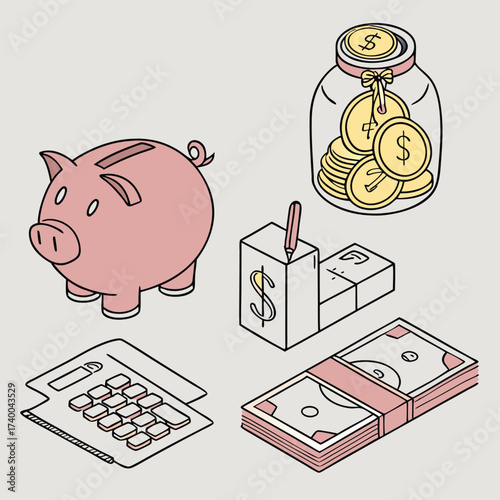 Financial planning illustrations