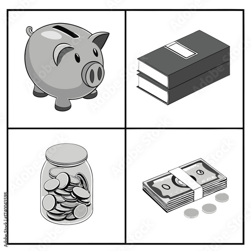 Financial planning illustrations