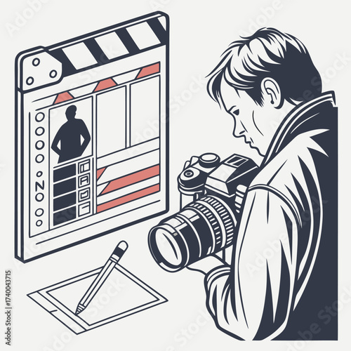 Creative digital content production