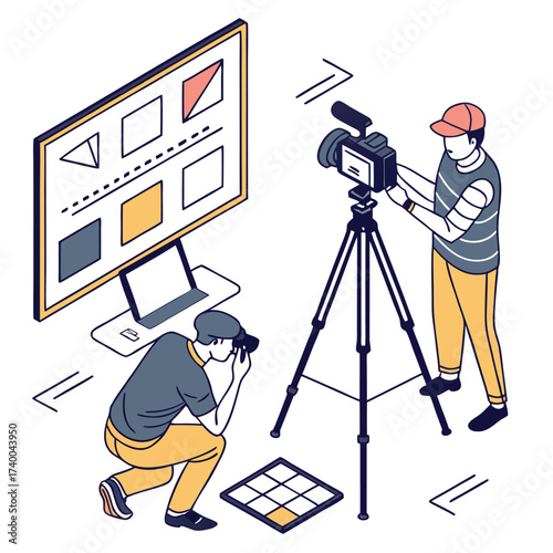 Creative video production collaboration