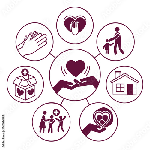 Community support illustration