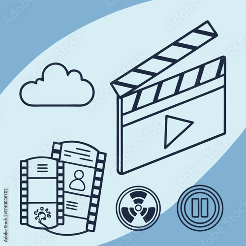Digital media production design elements