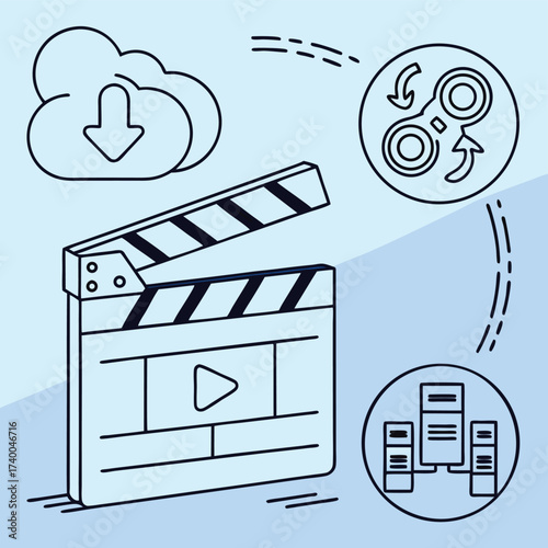 Digital media production elements