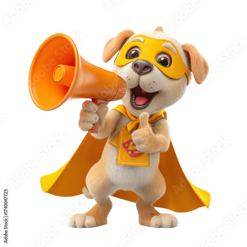 funny cartoon megaphone