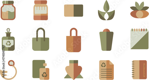 Zero-Waste Office Essentials for ESG Programs – Reusable Jar Bag Bottle Cutlery – Corporate Sustainability Starter Kit