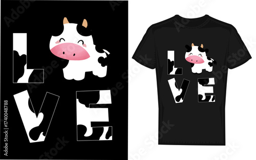 Charming silhouette illustration of a farmer tending to cute farm animals celebrating the agricultural lifestyle and animal companionship with a rustic wholesome aesthetic