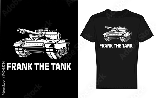 A bold black silhouette of a muscular figure possibly a character named frank depicted in a powerful stance suitable for graphic design and sports themes silhouette