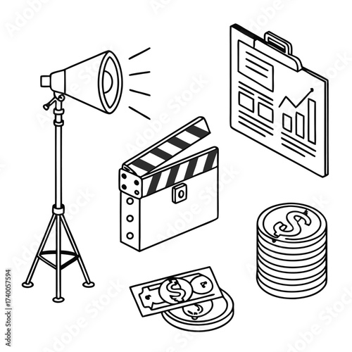 Movie production and business tools