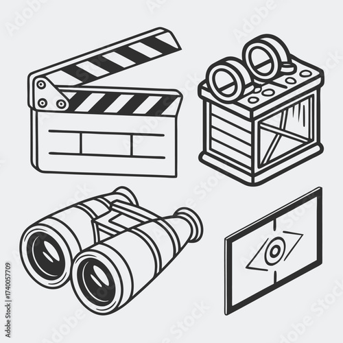 Movie production design elements