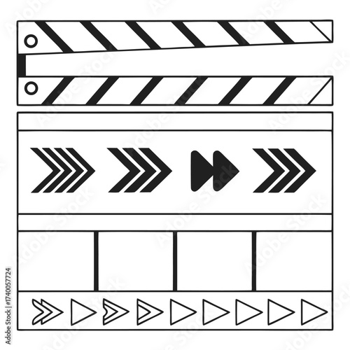 Movie production design elements
