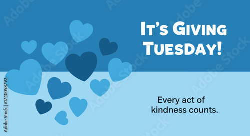 Its Giving Tuesday Every Act of Kindness Counts