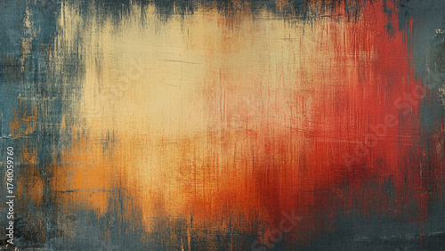 Abstract art painting pattern. Gold stylish modern wall art for wall decoration, wallpaper, mural, carpet, hanging picture