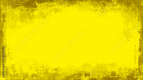 beautiful abstract grungy yellow stucco wall background in cold mood. pantone of the year color concept background with space for text.