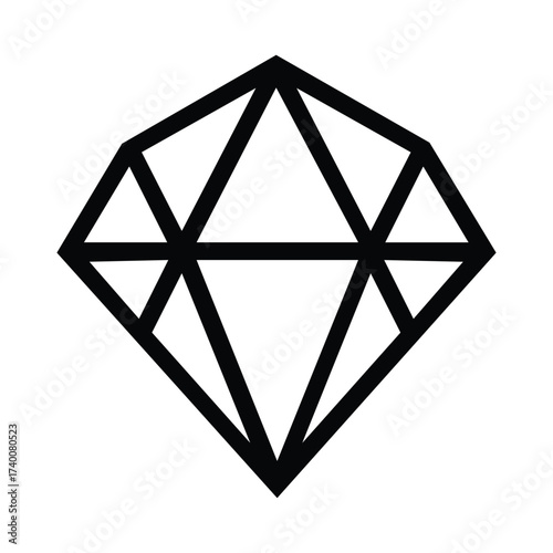 diamond vector illustration