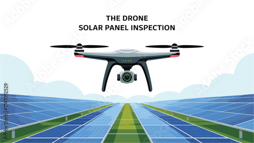 Drone Solar Panel Inspection: Enhancing Efficiency and Safety in Renewable Energy with Drone Technology for Renewable Energy Infrastructure Maintenance and Solar Farm Operations.