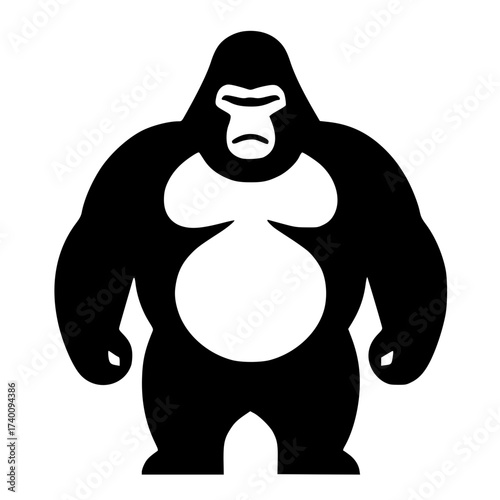 Cute baby gorilla
