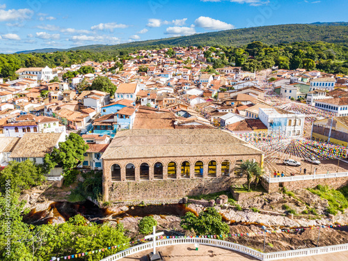 City of Lençóis, Bahia - historic diamond mining town in Chapada Diamantina