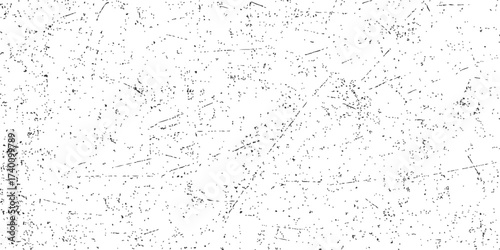 Black and white paint texture with a dirty, old, grunge wall pattern for an artistic vintage surface design backdrop