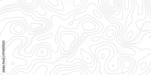 Topographic map in contour line light topographic topo contour map and ocean topographic line map. Natural printing illustrations of maps.