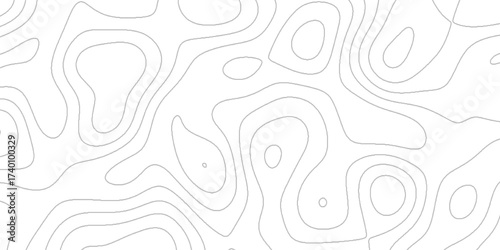 Topographic map in contour line light topographic topo contour map and ocean topographic line map. Natural printing illustrations of maps.