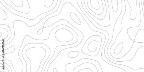 Topographic map in contour line light topographic topo contour map and ocean topographic line map. Natural printing illustrations of maps.