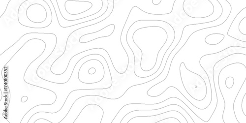 Topographic map in contour line light topographic topo contour map and ocean topographic line map. Natural printing illustrations of maps.