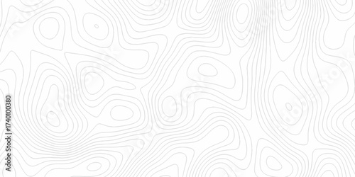 Topographic map in contour line light topographic topo contour map and ocean topographic line map. Natural printing illustrations of maps.