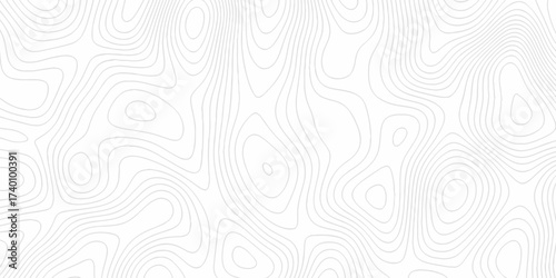 Topographic map in contour line light topographic topo contour map and ocean topographic line map. Natural printing illustrations of maps.