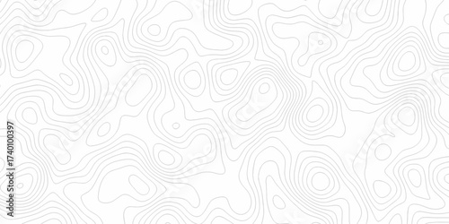 Topographic map in contour line light topographic topo contour map and ocean topographic line map. Natural printing illustrations of maps.