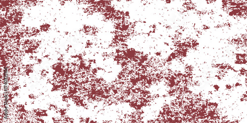 A vivid red grunge background with splatter and texture like dried blood or paint for a striking wallpaper design