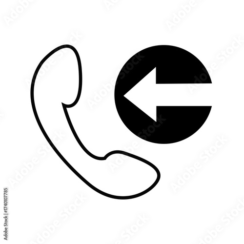phone icon vector