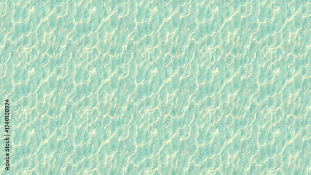 Obraz premium seamless pattern with blue waves