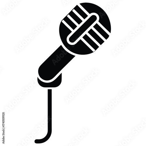 microphone vector icon