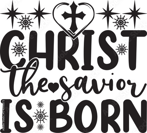 Christ The Savior Is Born