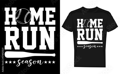 Dynamic baseball silhouette capturing the excitement of a home run season perfect for sports branding and celebratory designs