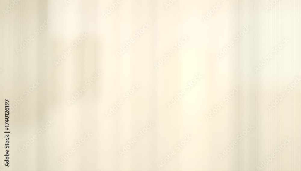 Obraz premium A soft, blurry abstract background with vertical motion streaks in gentle beige and cream tones.