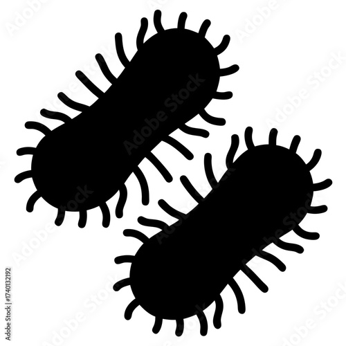 Bacteria cell microbiology microbe infectious disease pathogen germ virus medical biology research
