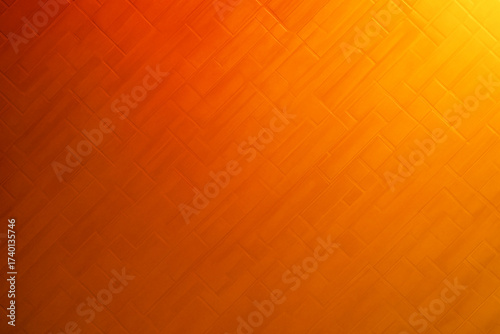 abstract orange background with some cubic elements in it 