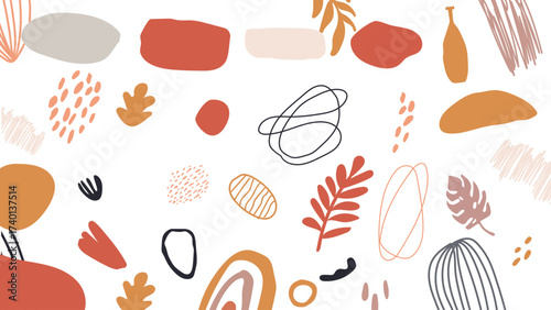 Abstract Shape Pattern Stock Vectors and Vector Art