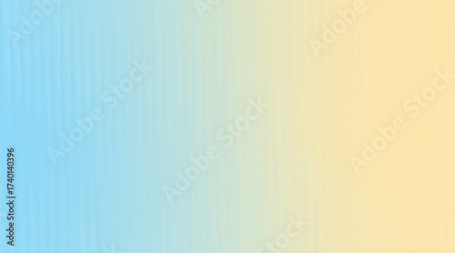 Light blue to light yellow gradient background with subtle vertical lines.