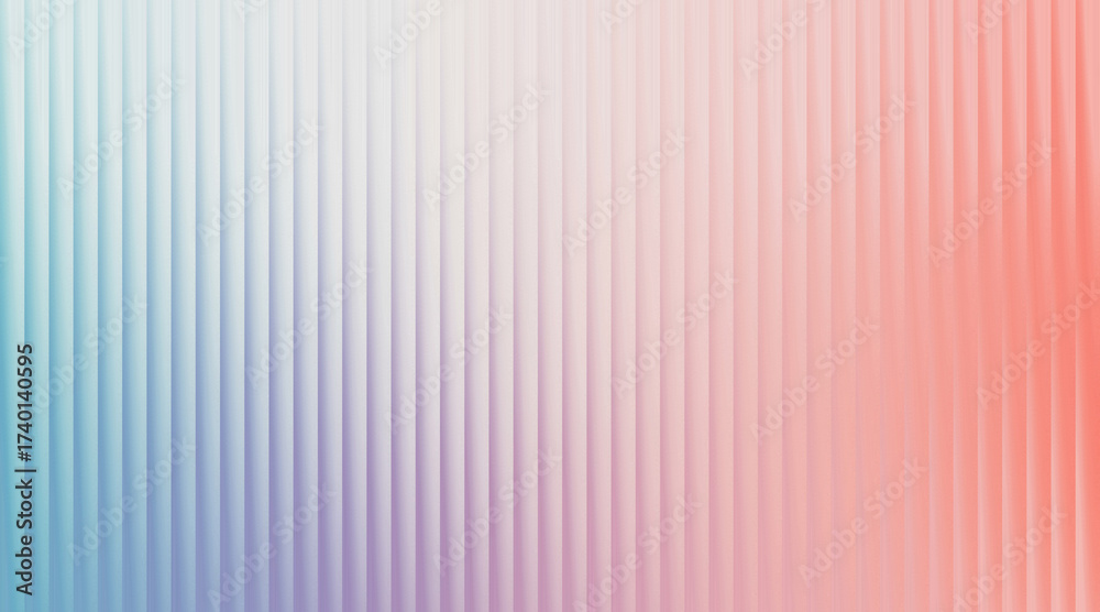 Fototapeta premium Pastel gradient background with vertical lines, soft and colorful.