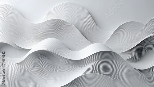 abstract white background