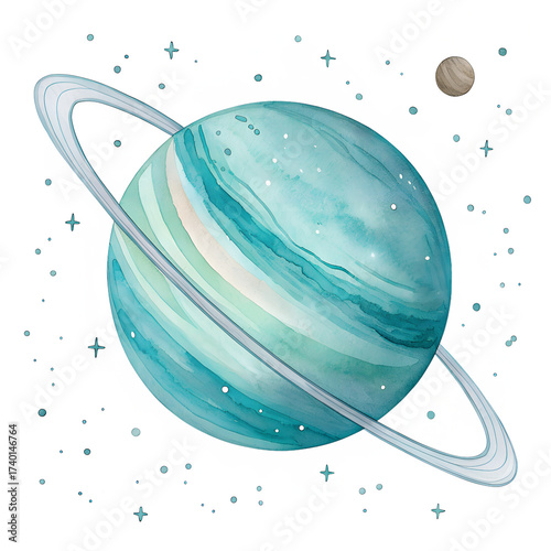  illustration of shiny globe