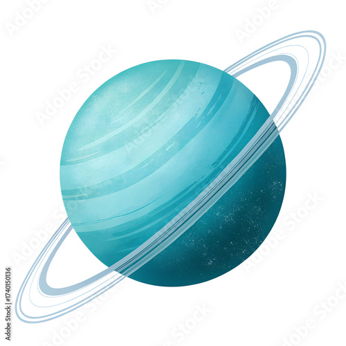  illustration of a globe with space for text