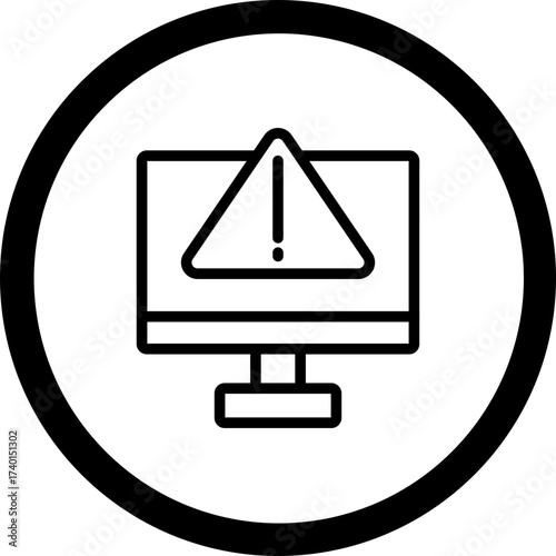 Error Vector Icon Design