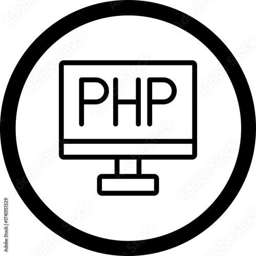 Php Vector Icon Design