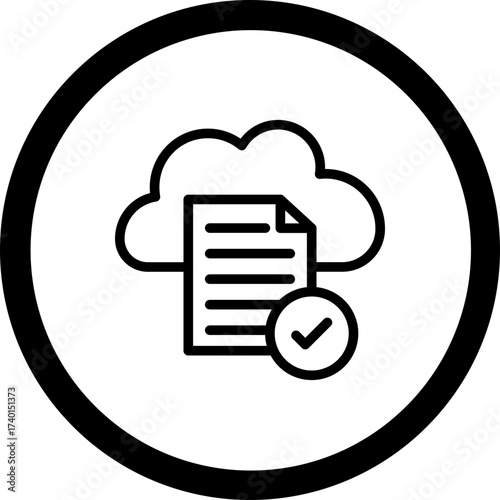 Compliance Vector Icon Design